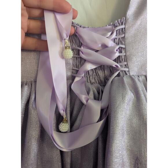 6 Dollcake Purple Gleam In The Light Dress - Picture 5 of 7